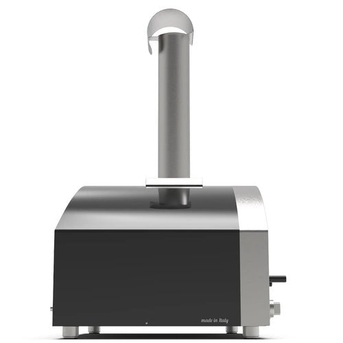 Alfa Forni Futuro 4 Pizze, Gas/Hybrid, Silber Schwarz - Grillstar.deAlfa Forni Futuro 4 Pizze, Gas/Hybrid, Silber SchwarzAlfa ForniGrillstar.de