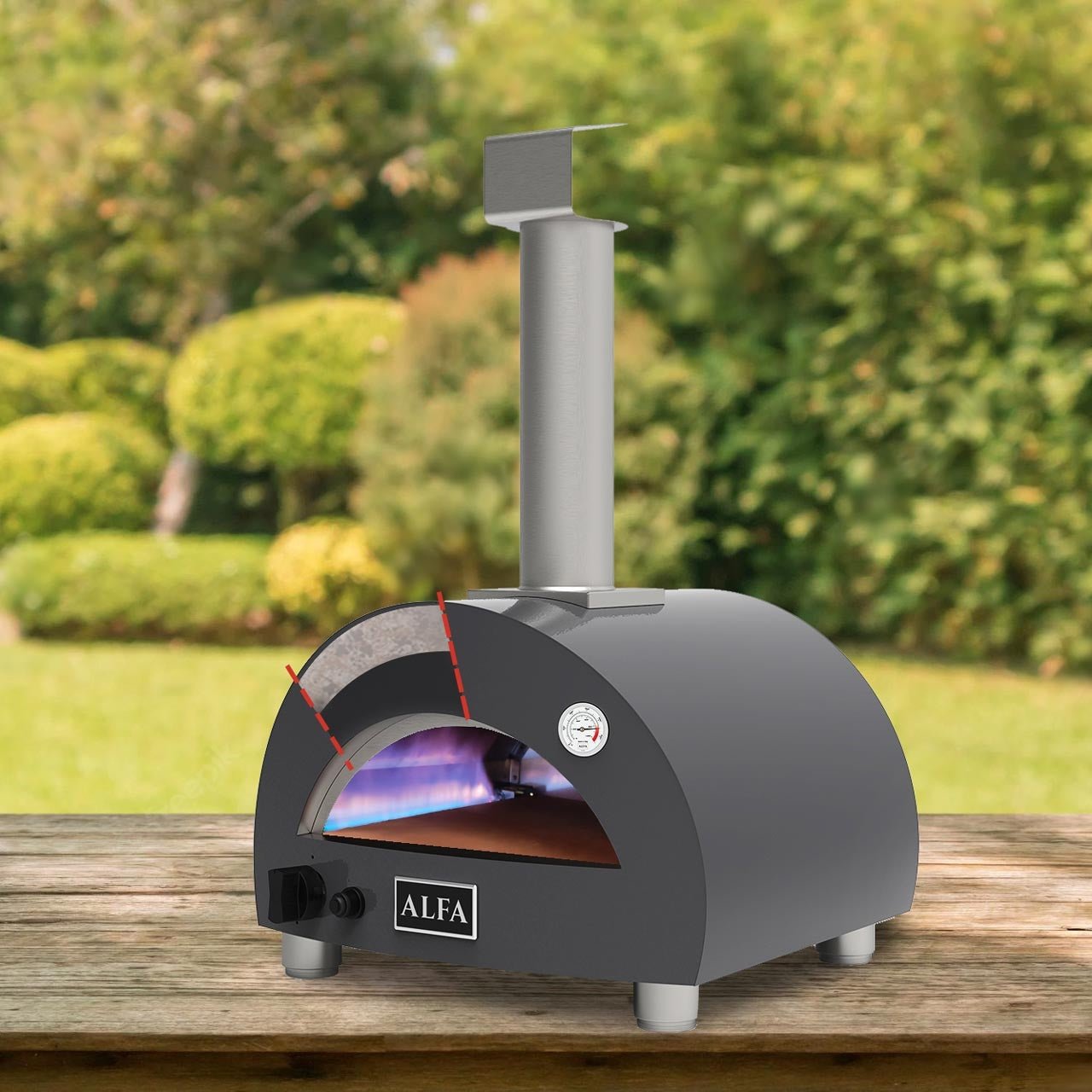 Alfa Portable, Antikrot - Grillstar.deAlfa Portable, AntikrotAlfa ForniGrillstar.deFXMD - PT - GROA8056471416194