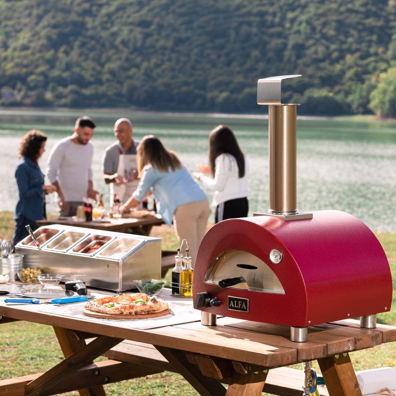 Alfa Portable, Antikrot - Grillstar.deAlfa Portable, AntikrotAlfa ForniGrillstar.deFXMD - PT - GROA8056471416194