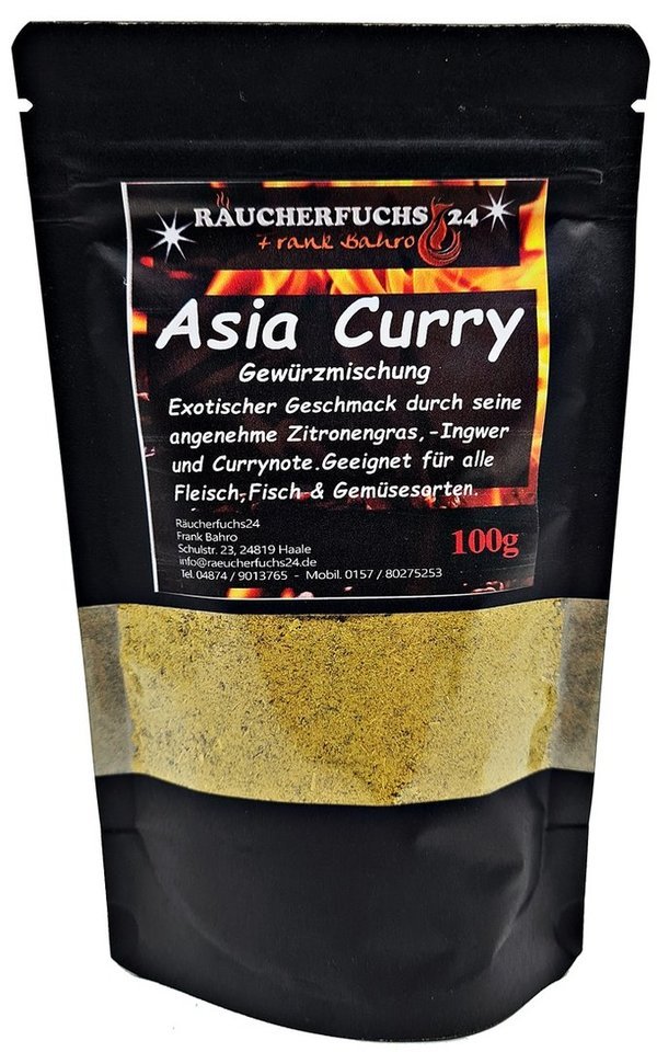 All'Grill Asia Curry BBQ Rub, 100g - Grillstar.deAll'Grill Asia Curry BBQ Rub, 100gALL'GRILLGrillstar.de4908