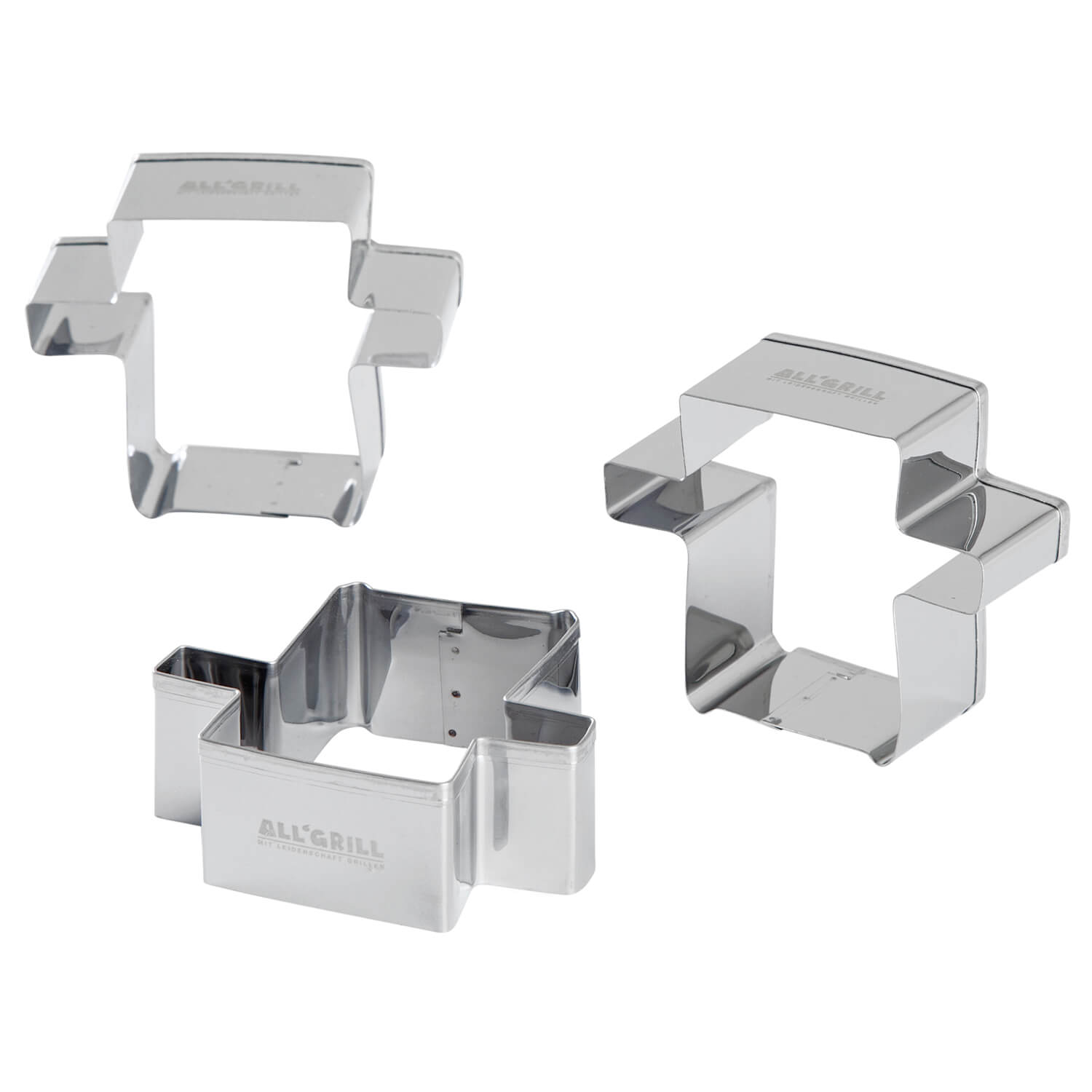 All`Grill Plätzchen - Ausstecher, Grillform - Grillstar.deAll`Grill Plätzchen - Ausstecher, GrillformALL'GRILLGrillstar.de98704041571987006