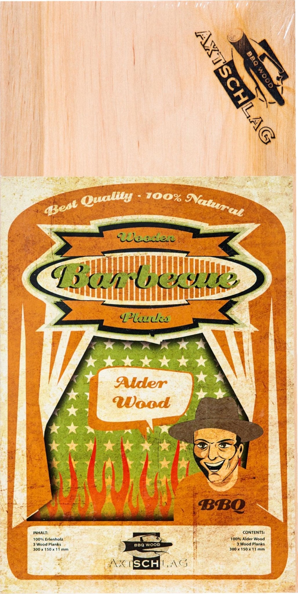 Axtschlag Grillbretter, Erle L - Grillstar.deAxtschlag Grillbretter, Erle LAxtschlagGrillstar.de10000514260186640179