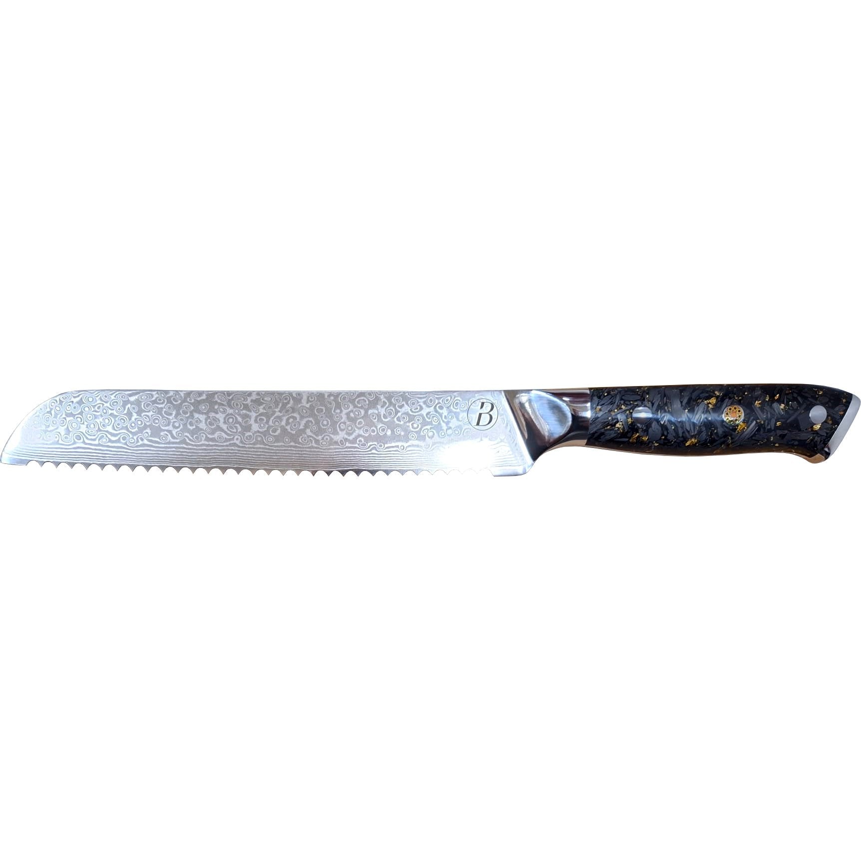 Babossa "Aurum Noir" Brotmesser - Grillstar.deBabossa "Aurum Noir" BrotmesserBabossaGrillstar.deB - 500664068097500663