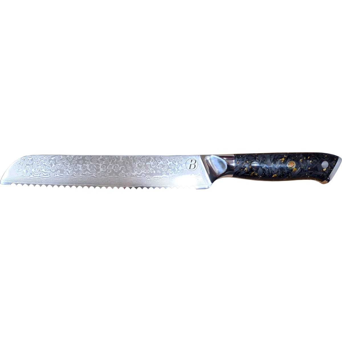 Babossa "Aurum Noir" Brotmesser - BABOSSABabossa "Aurum Noir" BrotmesserBabossaBABOSSA