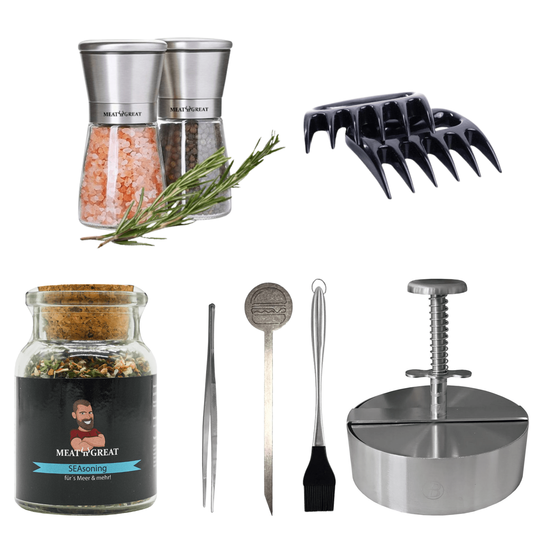 Babossa BBQ Heroes Bundle - Geschenkset