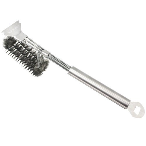 Babossa Grillbürste, Edelstahl - Grillstar.deBabossa Grillbürste, EdelstahlBabossaGrillstar.deB - 560004068097560001