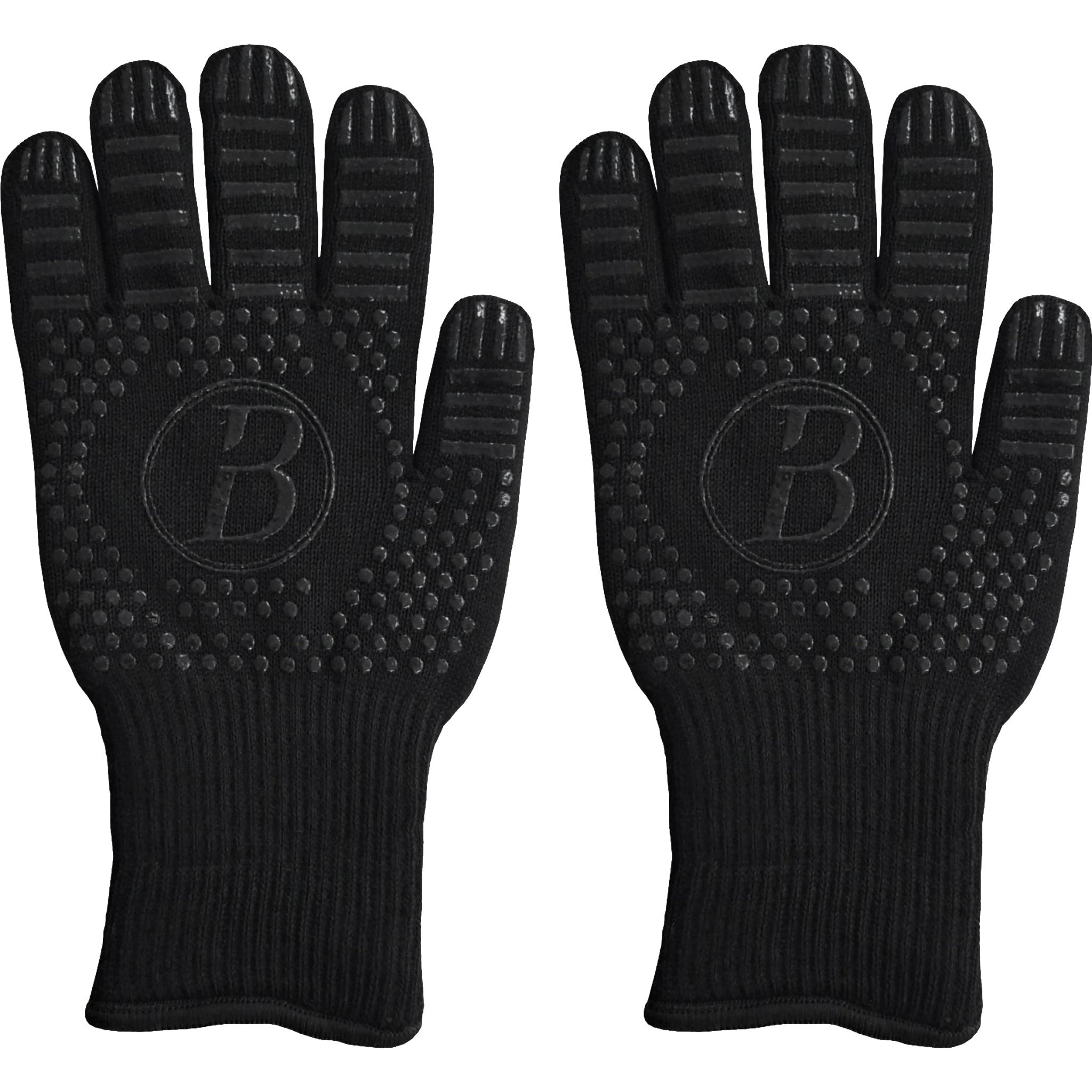 Babossa Grillhandschuhe, Aramid All - Black - Grillstar.deBabossa Grillhandschuhe, Aramid All - BlackBabossaGrillstar.deB - 550104068097550101