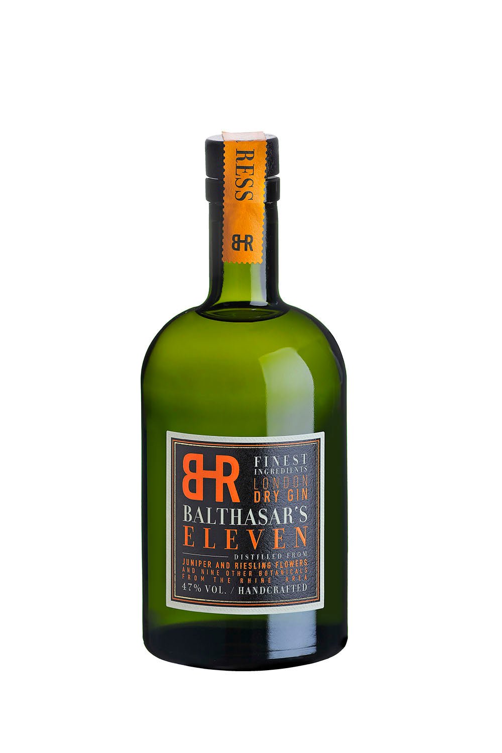 Balthasar Ress Balthasar's Eleven London Dry Gin, 500ml - Grillstar.deBalthasar Ress Balthasar's Eleven London Dry Gin, 500mlGinBalthasar