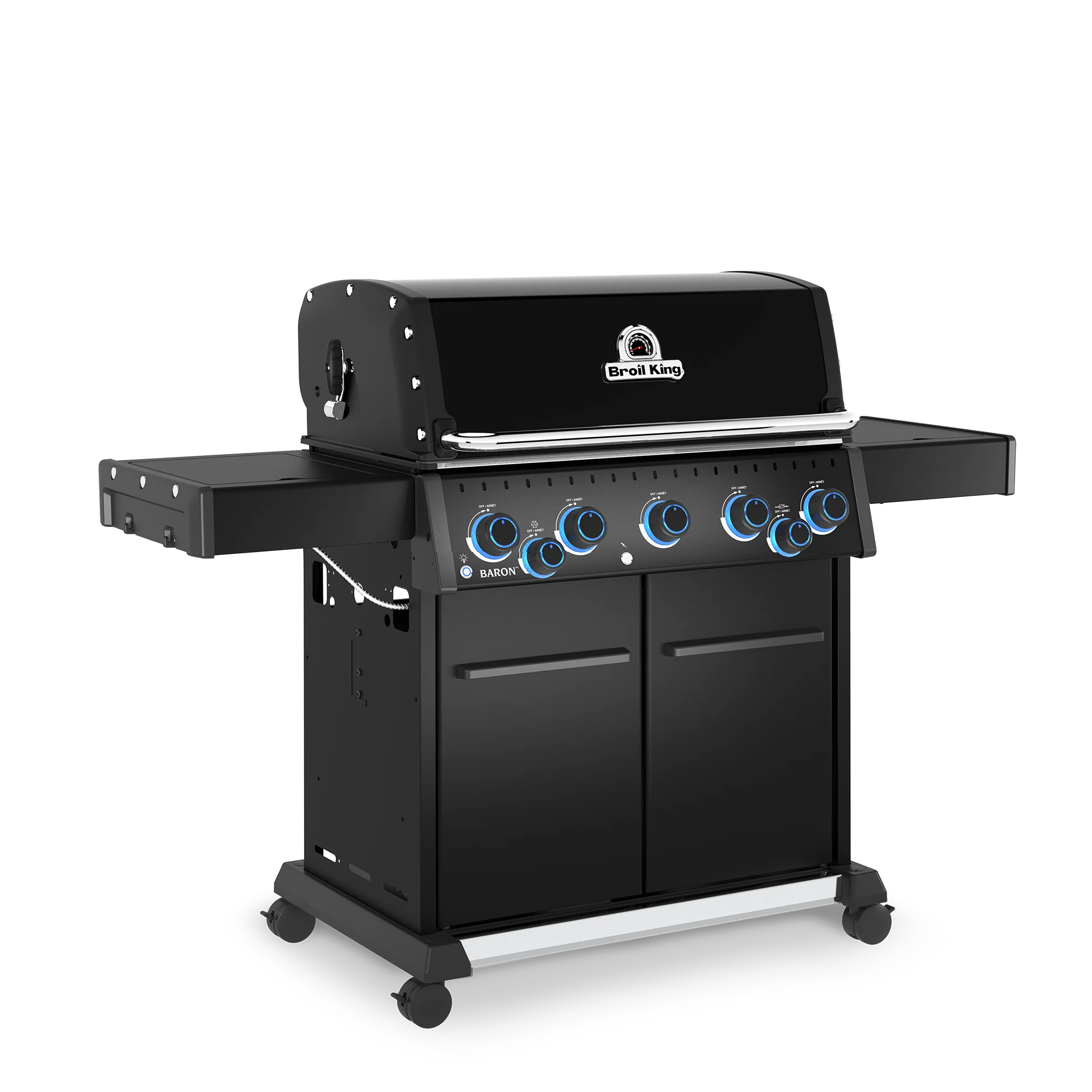 Broil King Baron 590 X Shadow inkl. Drehspieß