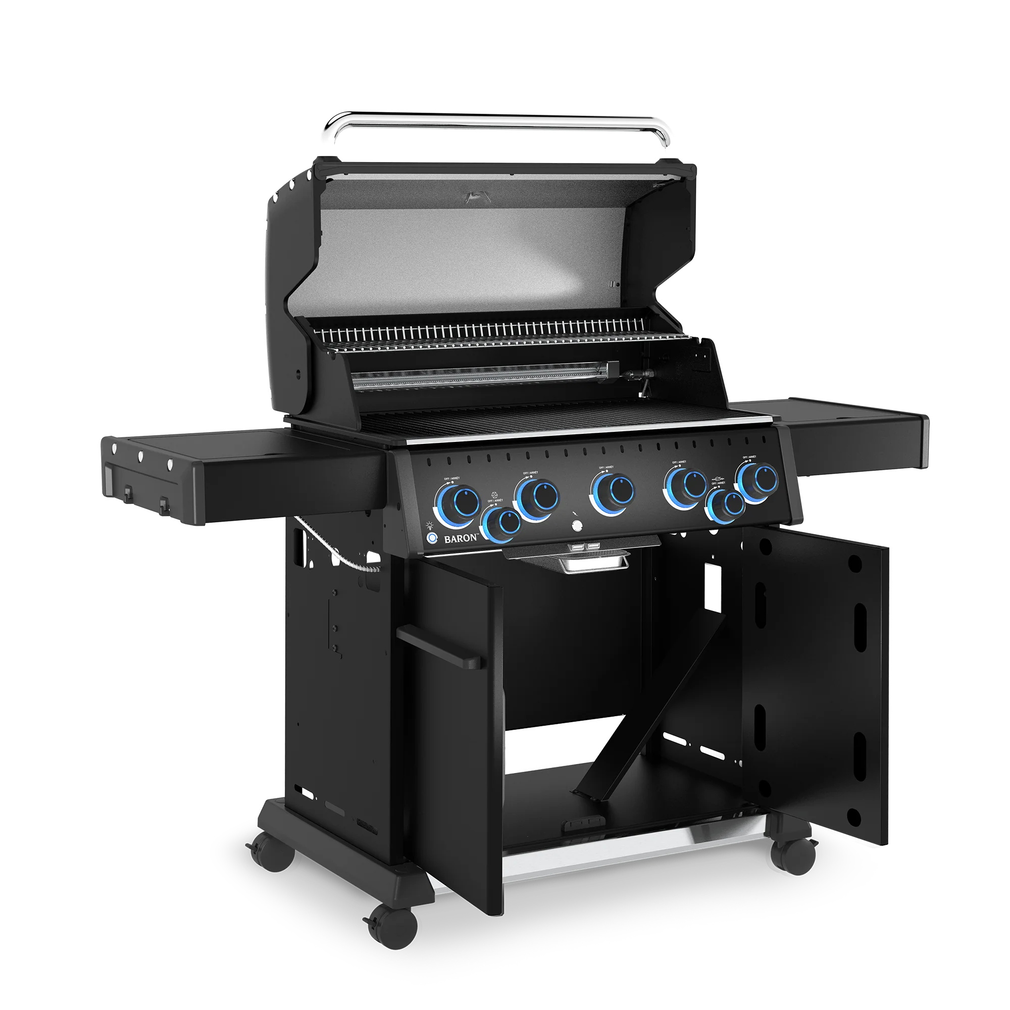 Broil King Baron 590 X Shadow inkl. Drehspieß
