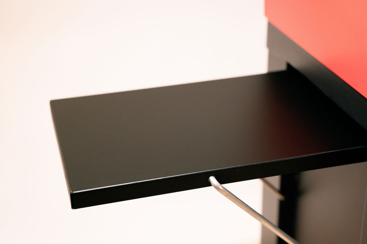 Seitenablage der Alfa Forni EVO Base im Detail