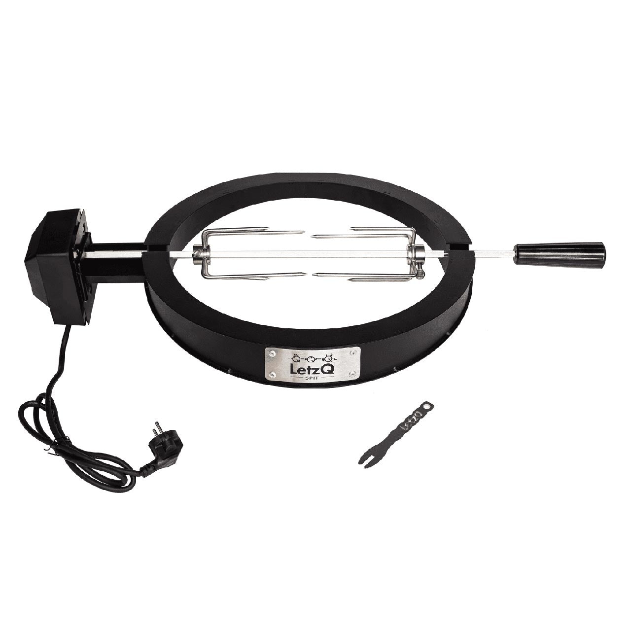 Big Green Egg Rotisserie