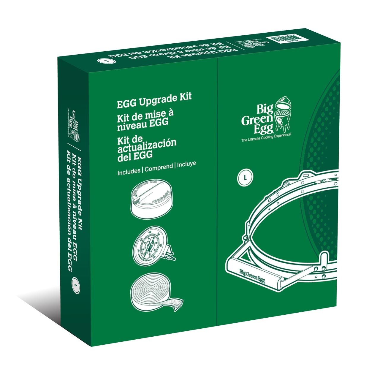Big Green Egg Upgrade - Kit, Large - Grillstar.deBig Green Egg Upgrade - Kit, LargeBig Green EggGrillstar.deBGE - 1269310665719126931