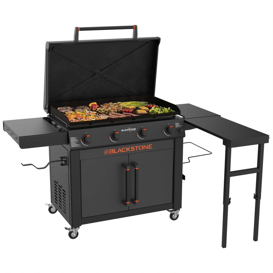 Blackstone 36“ Griddle Grillstation mit Klapptisch - Grillstar.deBlackstone 36“ Griddle Grillstation mit KlapptischBlackstoneGrillstar.de