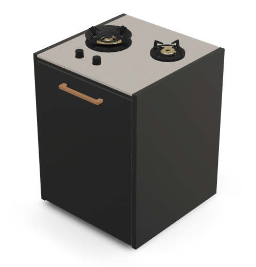 Brabura CT 60 Kochfeld - Grillstar.deBrabura CT 60 KochfeldBraburaGrillstar.de