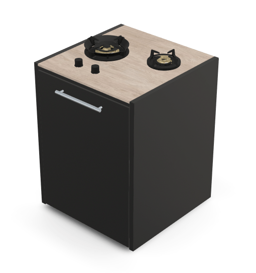 Brabura CT 60 Kochfeld - Grillstar.deBrabura CT 60 KochfeldBraburaGrillstar.de