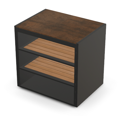 Brabura CT 90 Ablagemodul - Grillstar.deBrabura CT 90 AblagemodulBraburaGrillstar.de