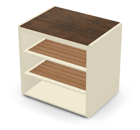 Brabura CT 90 Ablagemodul - Grillstar.deBrabura CT 90 AblagemodulBraburaGrillstar.de