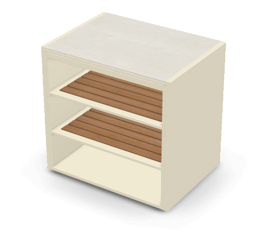 Brabura CT 90 Ablagemodul - Grillstar.deBrabura CT 90 AblagemodulBraburaGrillstar.de