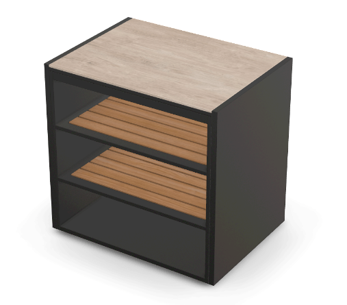 Brabura CT 90 Ablagemodul - Grillstar.deBrabura CT 90 AblagemodulBraburaGrillstar.de