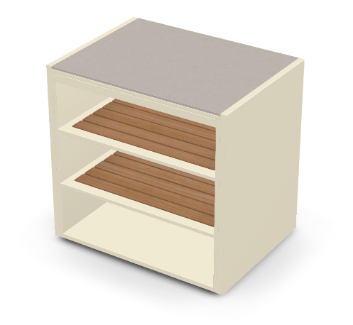 Brabura CT 90 Ablagemodul - Grillstar.deBrabura CT 90 AblagemodulBraburaGrillstar.de