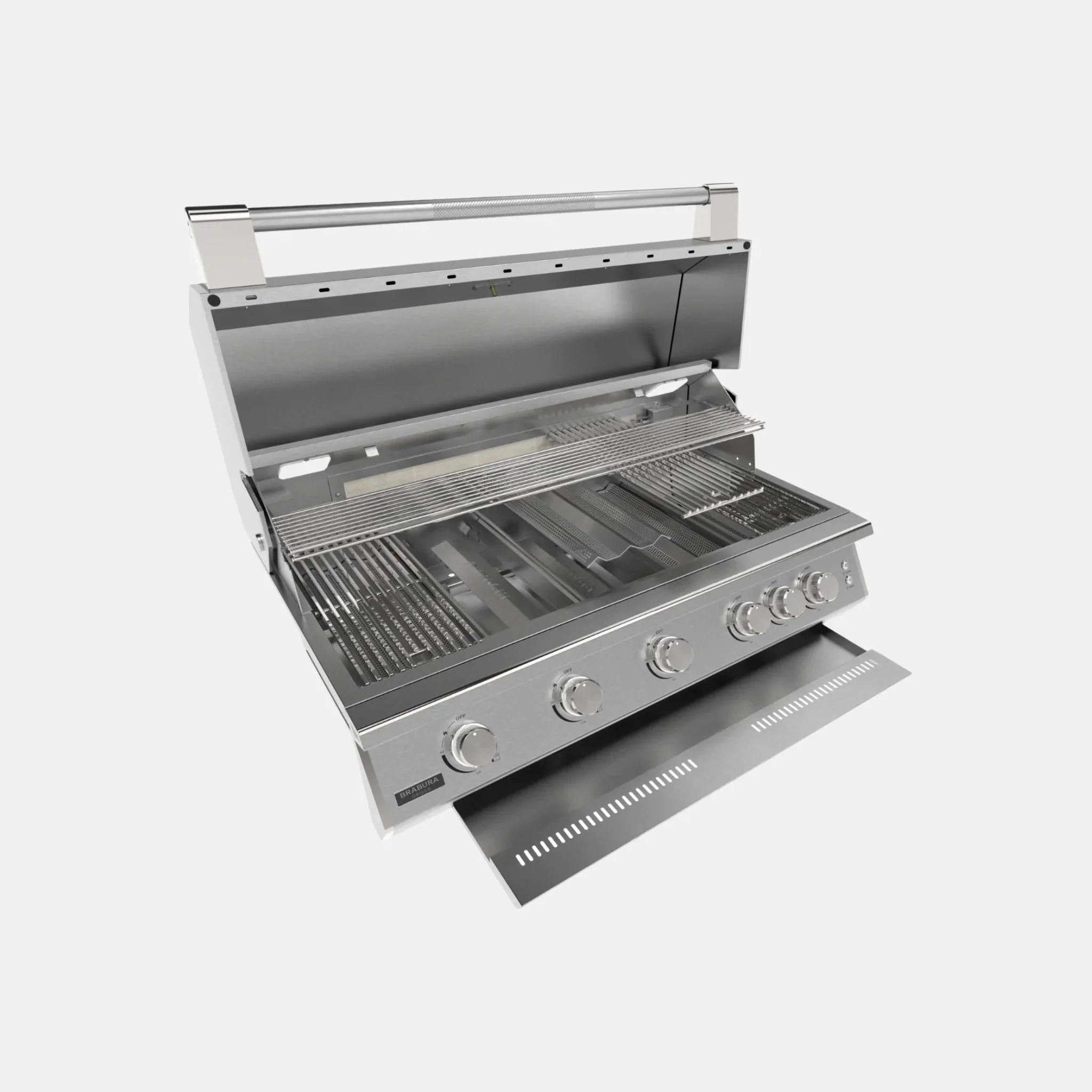 Brabura Fusion 500 RS Einbaugrill - 5 Brenner - Grillstar.deBrabura Fusion 500 RS Einbaugrill - 5 BrennerBraburaGrillstar.de