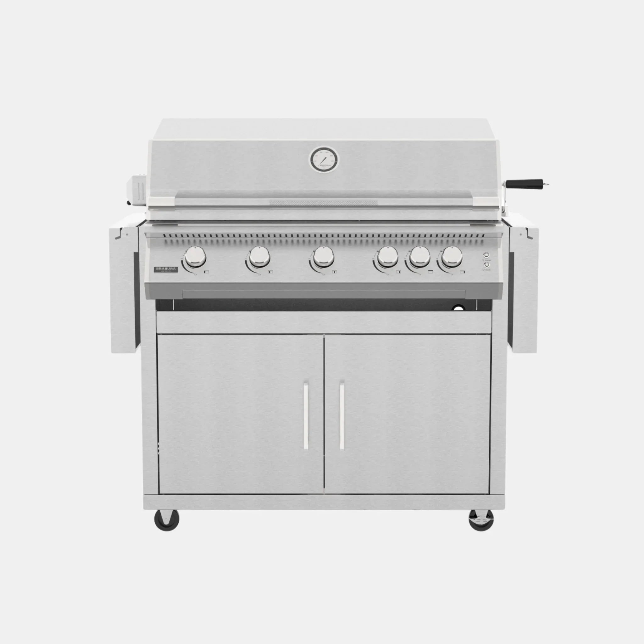 Brabura Fusion 500 RS Gasgrill 5 - Brenner Edelstahl - Grillstar.deBrabura Fusion 500 RS Gasgrill 5 - Brenner EdelstahlBraburaGrillstar.de