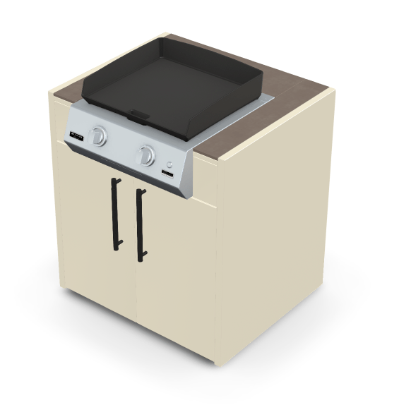 Brabura KC 80 Plancha Körper - Grillstar.deBrabura KC 80 Plancha KörperBraburaGrillstar.de