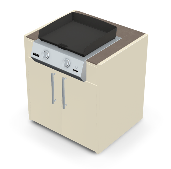 Brabura KC 80 Plancha Körper - Grillstar.deBrabura KC 80 Plancha KörperBraburaGrillstar.de