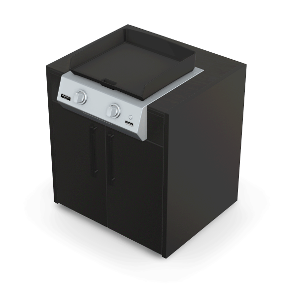 Brabura KC 80 Plancha Körper - Grillstar.deBrabura KC 80 Plancha KörperBraburaGrillstar.de