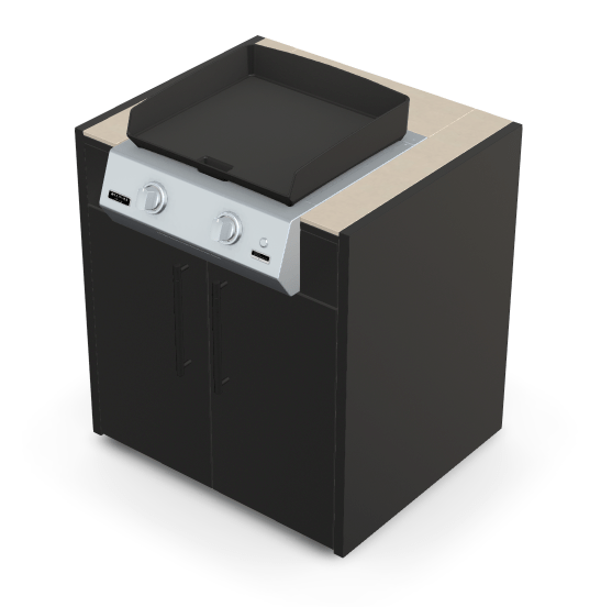 Brabura KC 80 Plancha Körper - Grillstar.deBrabura KC 80 Plancha KörperBraburaGrillstar.de