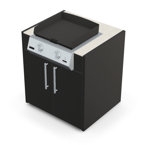 Brabura KC 80 Plancha Körper - Grillstar.deBrabura KC 80 Plancha KörperBraburaGrillstar.de