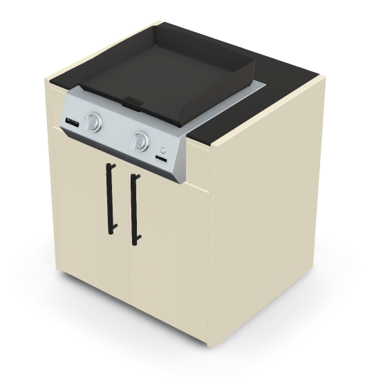 Brabura KC 80 Plancha Körper - Grillstar.deBrabura KC 80 Plancha KörperBraburaGrillstar.de