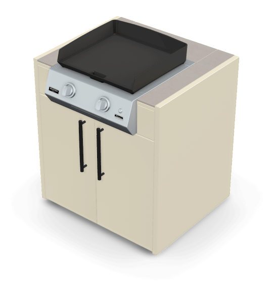 Brabura KC 80 Plancha Körper - Grillstar.deBrabura KC 80 Plancha KörperBraburaGrillstar.de