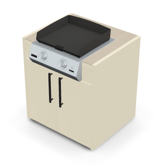 Brabura KC 80 Plancha Körper - Grillstar.deBrabura KC 80 Plancha KörperBraburaGrillstar.de