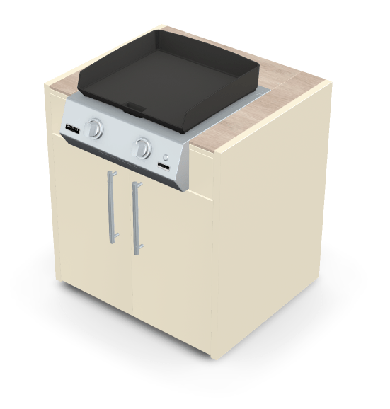 Brabura KC 80 Plancha Körper - Grillstar.deBrabura KC 80 Plancha KörperBraburaGrillstar.de