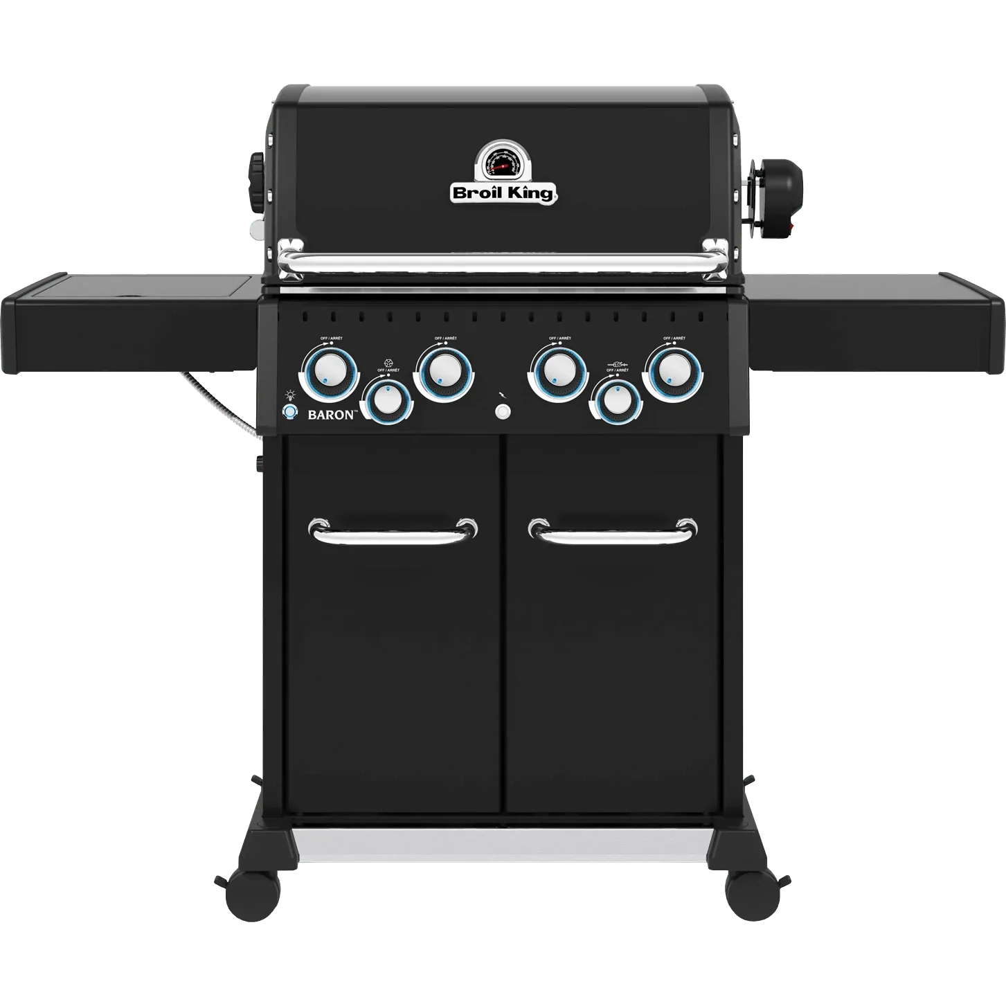 Broil King Baron 490 IR Shadow inkl. Drehspieß & Infrarot - Seitenbrenner - Grillstar.deBroil King Baron 490 IR Shadow inkl. Drehspieß & Infrarot - SeitenbrennerBroil KingGrillstar.de875982SDW062703119168
