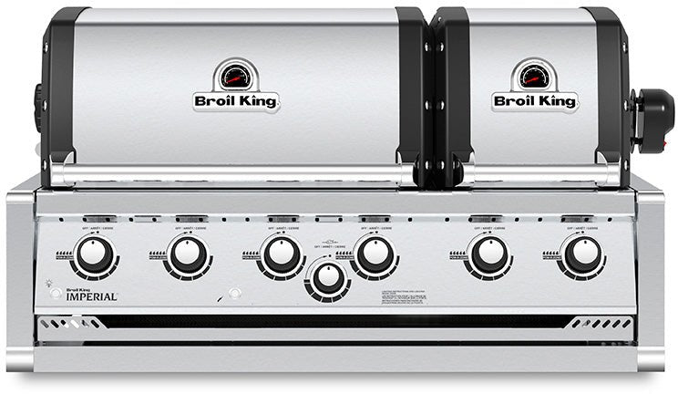 Broil King Imperial S 670 Built - In, inkl. Drehspieß - Grillstar.deBroil King Imperial S 670 Built - In, inkl. DrehspießBroil KingGrillstar.de9970720006270397072