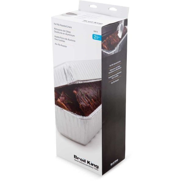 Broil King Rib Roaster aus Massiver Alufolie - Grillstar.deBroil King Rib Roaster aus Massiver AlufolieBroil KingGrillstar.de696160060162696169