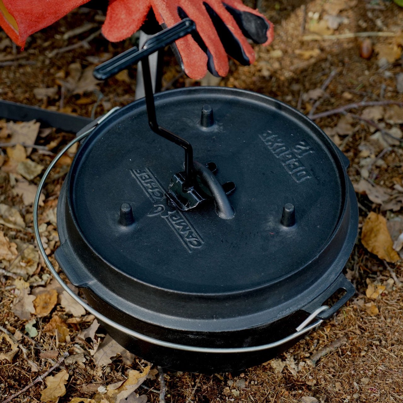 Camp Chef Dutch Oven Deluxe, 12" - Grillstar.deCamp Chef Dutch Oven Deluxe, 12"Camp ChefGrillstar.deCC - DO12EU0033246216065