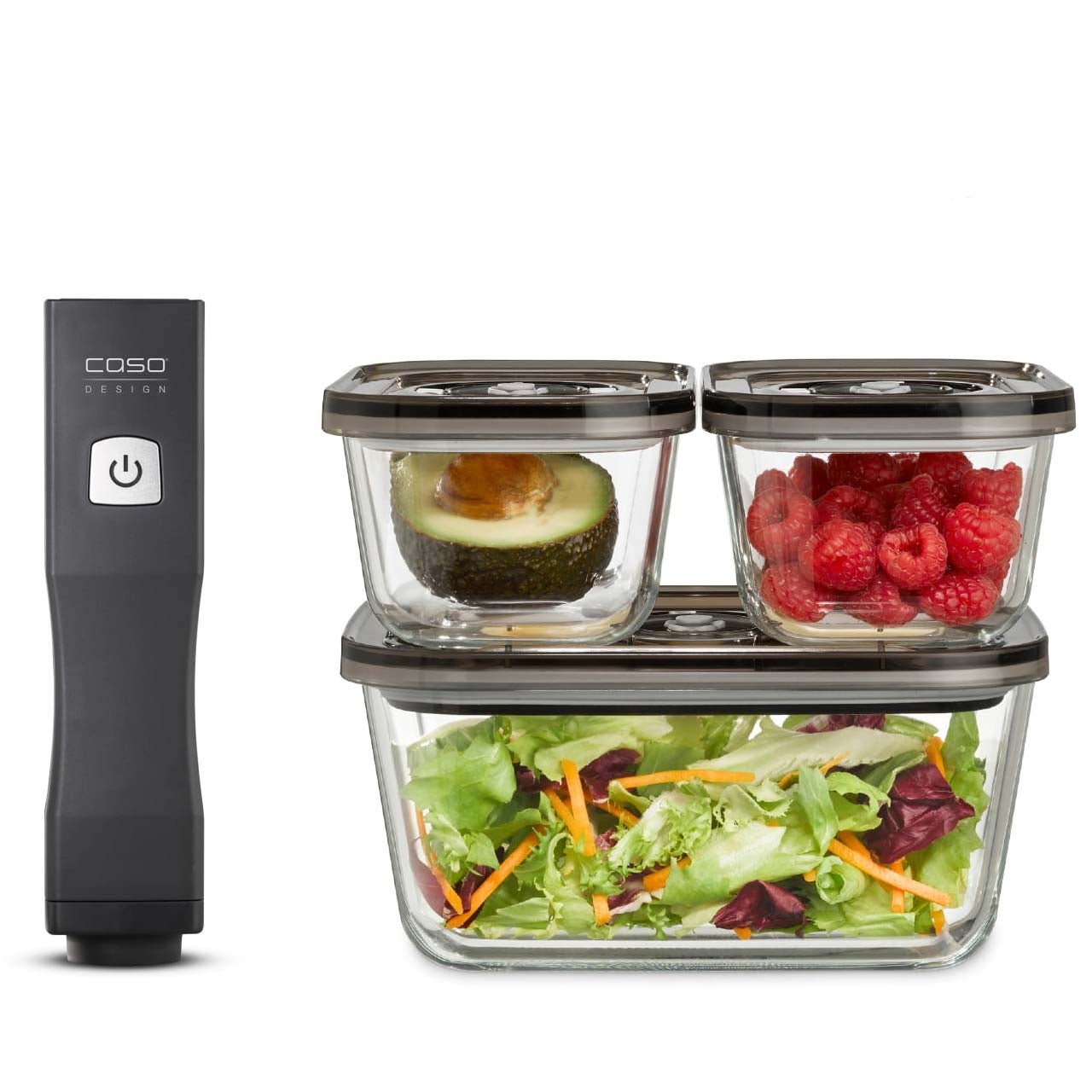 Caso Design Vacu Onetouch Eco - Set - Grillstar.deCaso Design Vacu Onetouch Eco - SetCASOGrillstar.decg11694038437011692