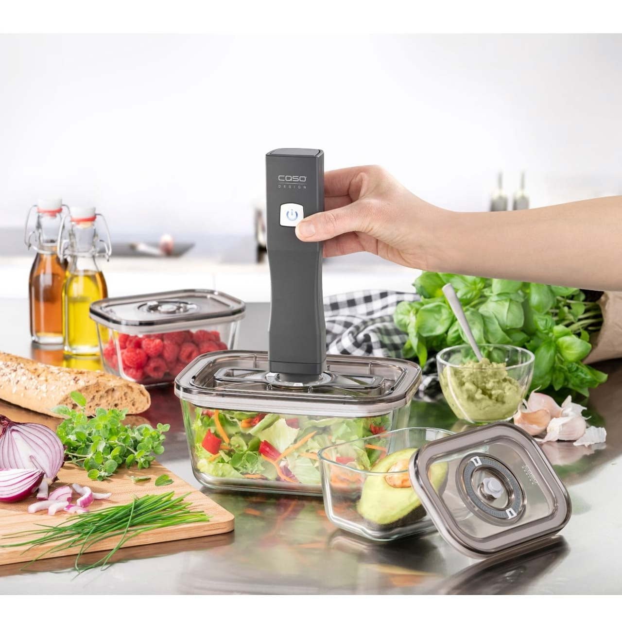 Caso Design Vacu Onetouch Eco - Set - Grillstar.deCaso Design Vacu Onetouch Eco - SetCASOGrillstar.decg11694038437011692