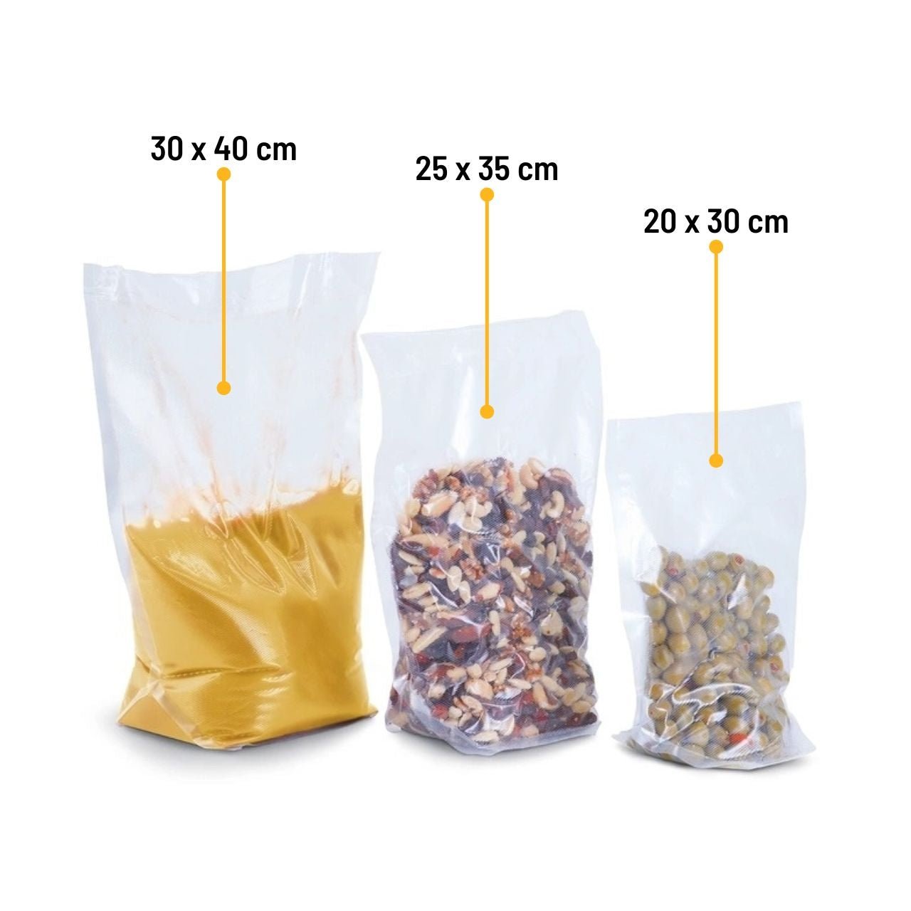 CASO Standbeutel - Profi - Set, 25Stk. - Grillstar.deCASO Standbeutel - Profi - Set, 25Stk.CASOGrillstar.decg12644038437012644