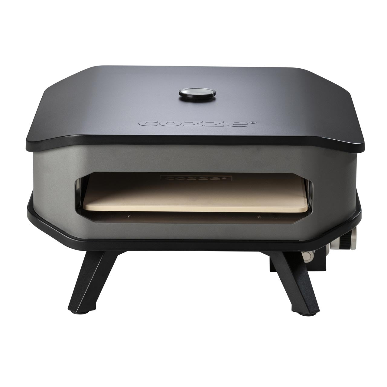 COZZE Pizzaofen 13", inkl. Thermometer, 400°C, 5 kW Leistung, 2 Minuten zur fertigen Pizza, leichter Transport - Grillstar.deCOZZE Pizzaofen 13", inkl. Thermometer, 400°C, 5 kW Leistung, 2 Minuten zur fertigen Pizza, leichter TransportCOZZEGrillstar.deco_903495708614903490