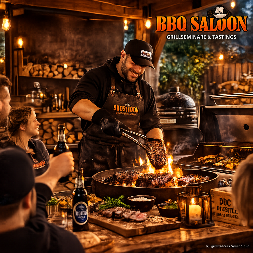 BBQ Saloon Seminar "Feuer, Fleisch & Bier 2027"