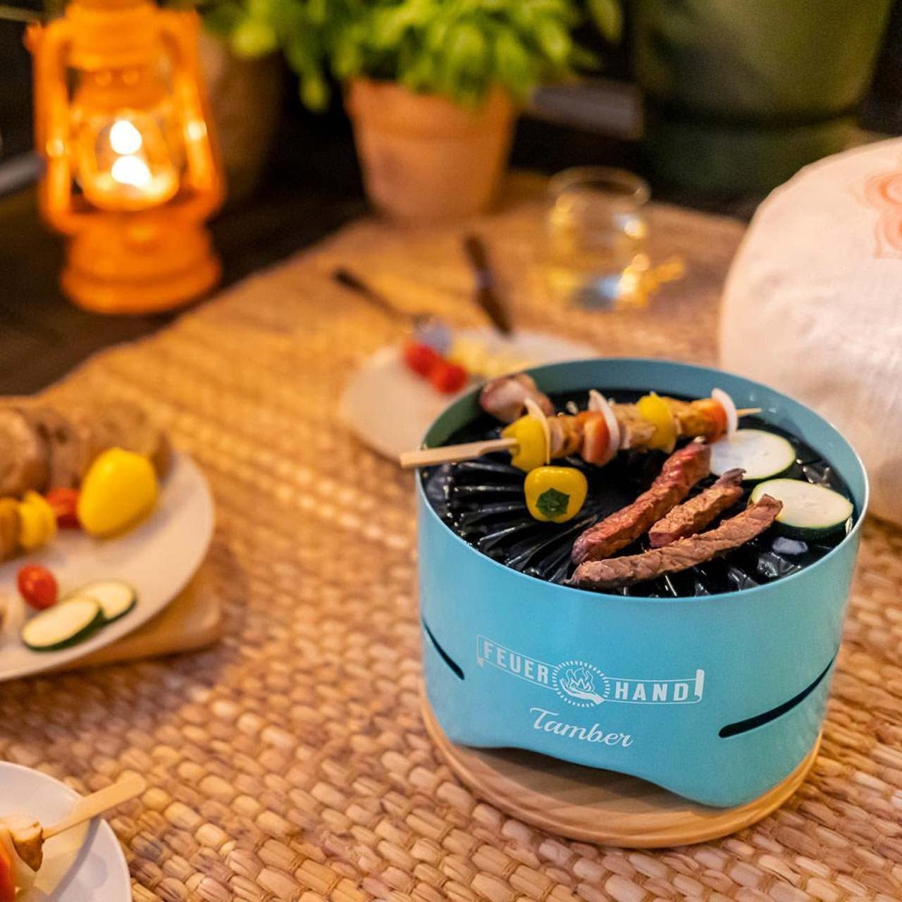 Feuerhand Tamber Tischgrill, Lichtgrün - Grillstar.deFeuerhand Tamber Tischgrill, LichtgrünFeuerhandGrillstar.depttamber - lichtgrun4250435703373