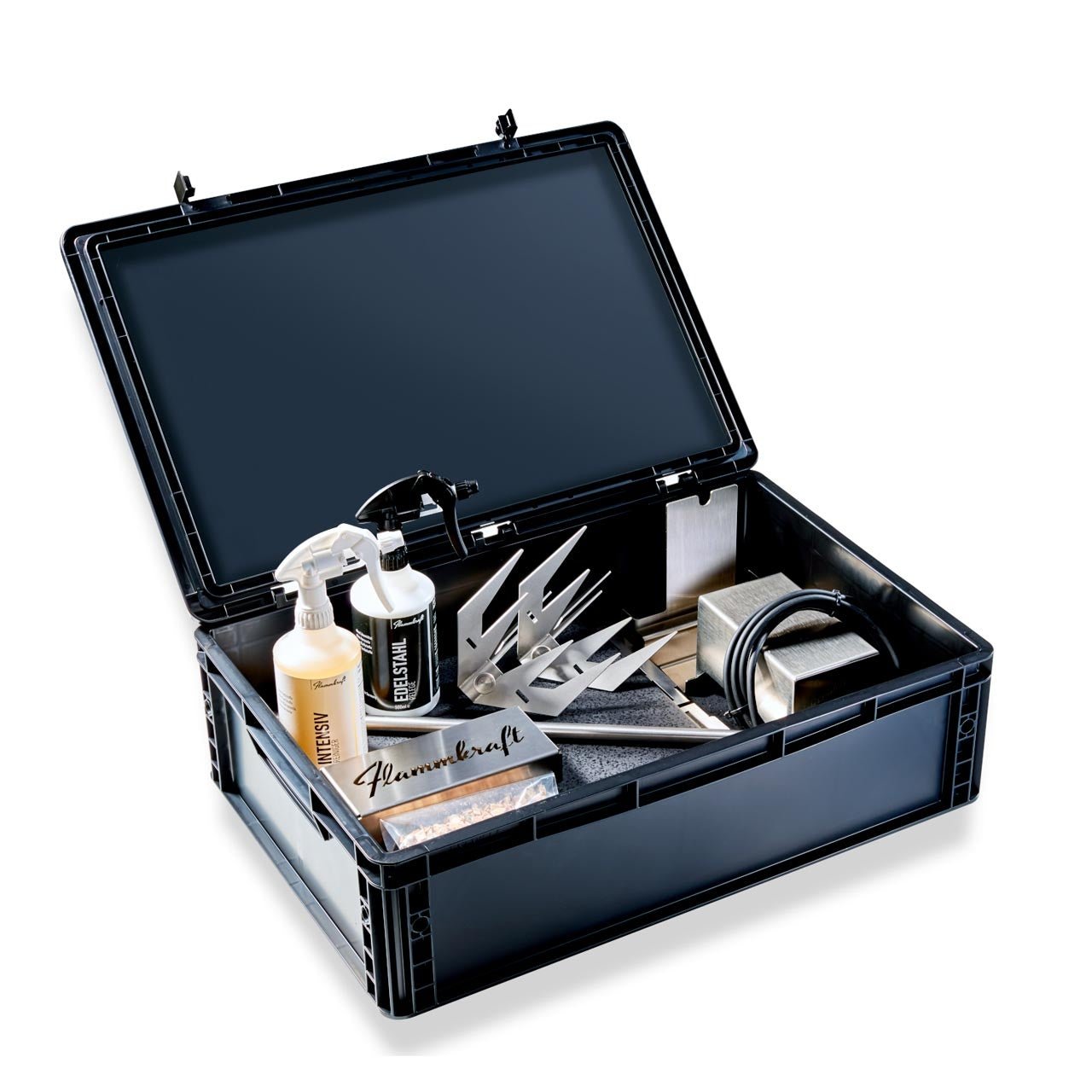 Flammkraft Aufbewahrungs - und Reinigungs - Box - Grillstar.deFlammkraft Aufbewahrungs - und Reinigungs - BoxFlammkraftGrillstar.deZ110XAWW0039067432196