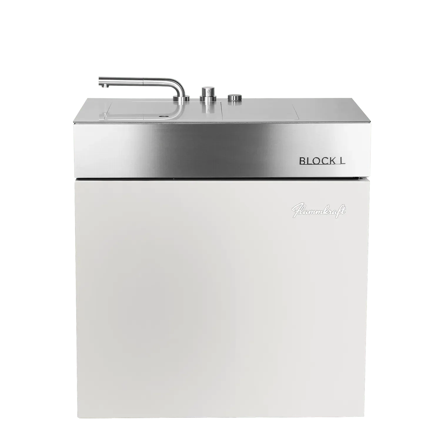 Flammkraft Block L, Elfenbeinweiß - Grillstar.deFlammkraft Block L, ElfenbeinweißFlammkraftGrillstar.de