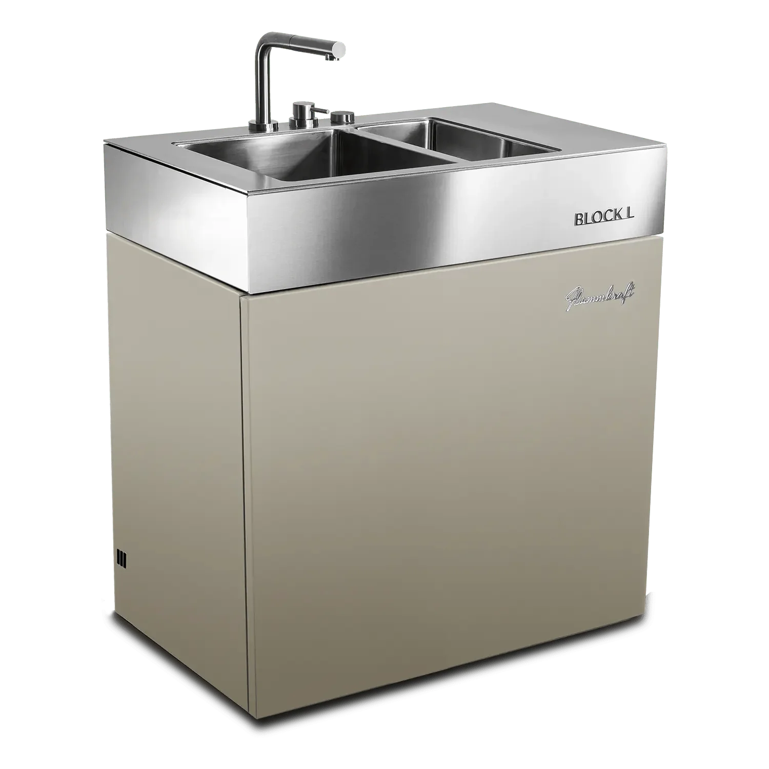 Flammkraft Block L, Taupe - Grillstar.deFlammkraft Block L, TaupeFlammkraftGrillstar.de