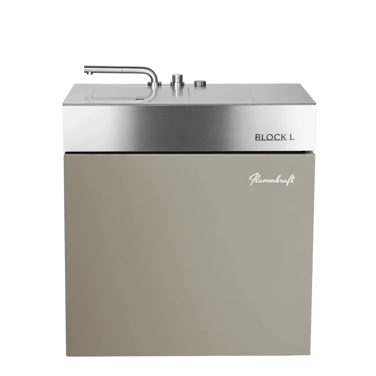 Flammkraft Block L, Taupe - Grillstar.deFlammkraft Block L, TaupeFlammkraftGrillstar.de